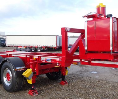 Chassis-basculant-20FT-rouge