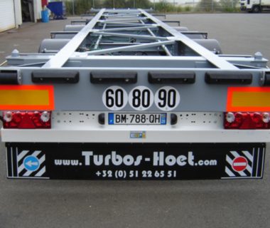 Chassis-porte-conteneur-13m60