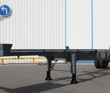 Chassis-porte-conteneur-esclave-40ft