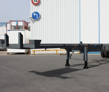 Chassis-porte-conteneur-esclave-40ft