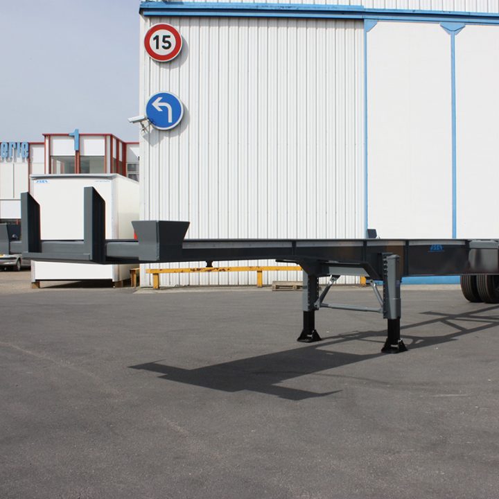 Chassisporteconteneuresclave40ft MODALIS location matériel