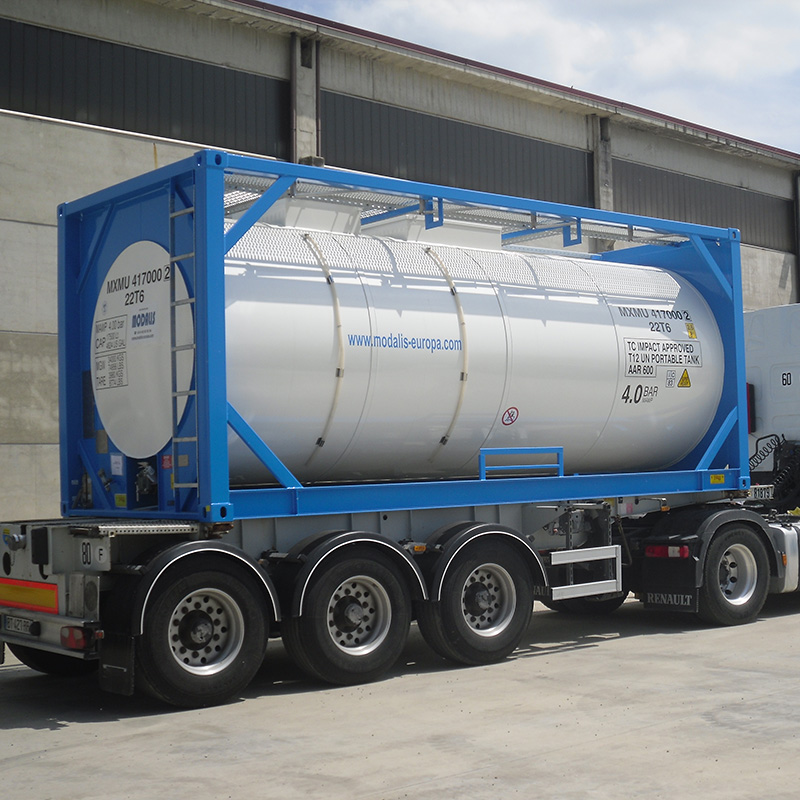 Liquid containers for liquid transport or bulk storage.