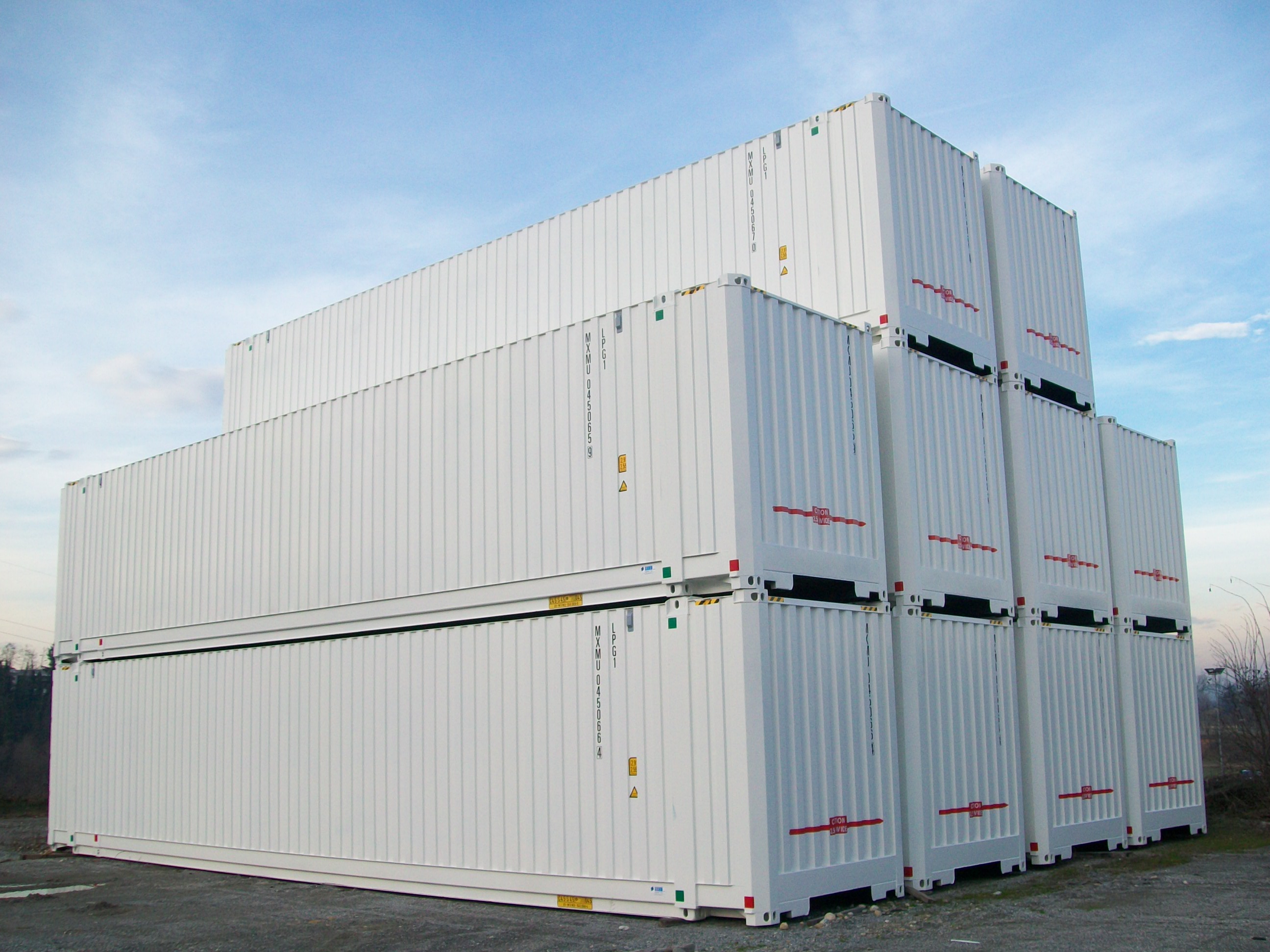 sicom2 caisse mobile 45 ft location MODALIS palettisable